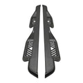 Westin 19-22 Chevrolet Silverado / GMC Sierra Double Cab Outlaw Nerf Step Bars - Textured Black