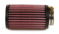 K&N Filter Universal Rubber Filter 1-11/16in FLG / 3in OD / 5in Height