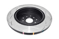 DBA 08-14 Subaru WRX STI / 2016+ Toyota 86/GR86 Rear Slotted 4000 Series Rotor