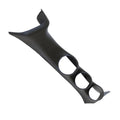 Autometer 08-10 Ford Super Duty 52mm Black Triple Pillar