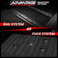 Gen-Y Advantage OEM Puck Mount 5th Wheel Gooseneck Dodge Combo Hitch (Curt Q24/A25 5th Wheel Head)