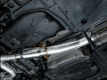 AWE Tuning MK8 Volkswagen Golf R 3in Track Edition Quad Exhaust - Diamond Black Tips