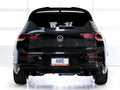AWE Tuning MK8 Volkswagen Golf R 3in Track Edition Quad Exhaust - Diamond Black Tips
