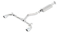 Borla 13-15 Scion FR-S 2.0L 4cyl 6spd / 13 Subaru BRZ 2.0L 4cyl 6spd SS Catback Exhaust