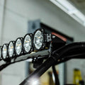 KC HiLiTES 2020+ Polaris RZR Turbo R/Pro XP 39in. Pro6 Gravity LED 6-Light 120w Combo Beam