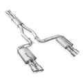 Stainless Works 08-09 Pontiac G8 GT 3in Catback X-Pipe Turbo Chambered 3.5in Tips Perform Connect