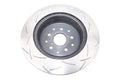DBA 93-98 Supra Turbo Rear Slotted 4000 Series Rotor