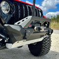 Rival 2007-2026 Jeep Wrangler 2020-2026 Jeep Gladiator Front Aluminum Bumper