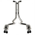 Kooks 2018+ Mustang 5.0L 4V Convertible/Coupe Cat-back Exhaust Connect to OEM Connection Point