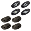Rigid Industries Rock Light Kit- Blue (4 lights)