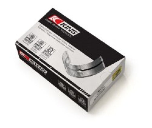King Honda B18C1/B18C5 16V (Predoweled for Alum Rods) Perf Coated Rod Bearing Set- Size STD