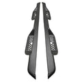 Westin 19-22 Chevrolet Silverado / GMC Sierra Crew Cab Outlaw Nerf Step Bars - Textured Black