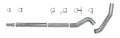 Diamond Eye KIT 5in Catback MFLR RPLCMENT PIPE Single AL: 03-07 FORD 6.0L F250/F350