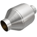 MagnaFlow Univ Cat Conv 2.5in Inlet/Outlet Center/Center Round 3in Body L x 5in W x 8.75in Overall L