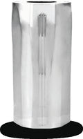 Performance Machine Tech Slider Cover Set - Chrome