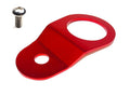 Torque Solution Radiator Mount w/ Insert ( Black ) : Mitsubishi Evolution 7/8/9