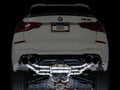 AWE Tuning 20-25 BMW X3 M/M Comp (F97) AWD SwitchPath Axle-Back Exhaust - Diamond Black Tips