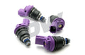 DeatschWerks Nissan G20 / SR20 / 240sx SR/KA 550cc Side Feed Injectors