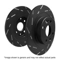 EBC 2020+ Genesis GV80 2.5T (w/2 Piston Front Caliper) Front USR Slotted Rotors