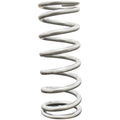 QA1 2-1/2in ID High Travel Spring - 9in Length x 550lbs/in - Silver Powder Coated