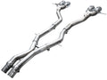 AWE Tuning 23-24 BMW G87 M2 Track Edition Exhaust - Chrome Silver Tips