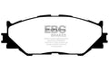 EBC 06-08 Lexus IS250 2.5 Greenstuff Front Brake Pads