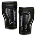 Oracle Lighting 17-22 Ford F-250/350 (Black Series) Flush Mount LED Tail Lights