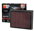 K&N 13 Ford Fusion 2.0L L4 Replacement Air Filter