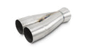 Vibrant 2-1 SS Merge Collectors (1-3/4in Inlet Slipover ID 2-1/4in Outlet OD) - Sold Individually