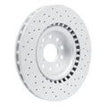 DFC 23-26 Honda Civic Hatchback Front Drilled Hi-Carbon Alloy Geomet Coated Rotor