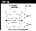 Hawk HPS Street Brake Pads
