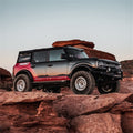 Rigid Industries Revolve Pod w/White Trim Ring - Pair