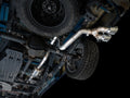 AWE Tuning 21-25 Ford F150 (14th Gen Reg Cab) Cat-Back Exhaust - 4.5in Dual Side Exit Chrome Tips