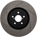 StopTech Power Slot 04 STi Front Right SportStop Slotted Rotor