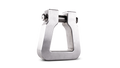 Body Armor 4x4 Mega D-Ring Machined Silver Single