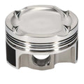 JE Pistons - Set of 4 Mitsubishi 4B11T 89.0mm Bore -10.9 Dome Asymmetrical FSR Pistons - Set of 4