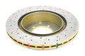 DBA 03-05 Evo 8/9 Rear Drilled & Slotted 4000 Series Rotor