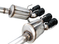 AWE Tuning C6 Chevrolet Corvette Z06/ZR1 Touring Edition Axle-Back Exhaust w/ Diamond Black Tips