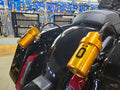 Ohlins 14-26 Harley FL Touring STX 36 Twin Blackline 13in Shocks Min 250lb- Max 575lb