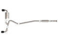 aFe 22-23 Hyundai Kona N L4 2.0L(t) Takeda 3in 304 SS Cat-Back Exhaust System w/ Black Tips