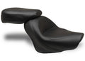Mustang 07-15 Honda VT750C2 Spirit,10-20 Phantom Wide Touring 2PC Seat - Black