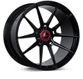 Vossen x Novitec NF10 21x9.5in - 5x114.3 BP - ET28 - Gloss Black Ferrari SF90 Front Wheel