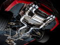 AWE Tuning BMW F8X M3/M4 SwitchPath Cat-Back Exhaust - Chrome Silver Tips