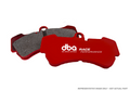 DBA 10-15 Lotus Evora Front RP Performance Brake Pads