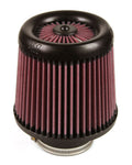 K&N Filter Universal X Stream Clamp-On 3 inch Flange 6 inch Base 5 inch Top 5 9/16 inch Height