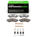 R1 1985-2004 Chevrolet Corvette Front R1 Performance Sport Pads & Hardware Kit