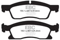 EBC 13-18 Dodge Durango 5.7L Extra Duty Front Brake Pads