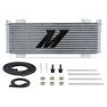 Mishimoto 13-Row Stacked Plate Transmission Cooler - Silver