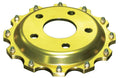 DBA Replacement T3 Slotted 5000 Series Rotor Ring