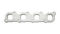Vibrant Mild Steel Exhaust Manifold Flange for Nissan KA24 motor 1/2in Thick